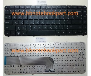HP Compaq Keyboard คีย์บอร์ด  Pavilion DV4-3000   DV4-4000 Series ภาษาไทย/อังกฤษ